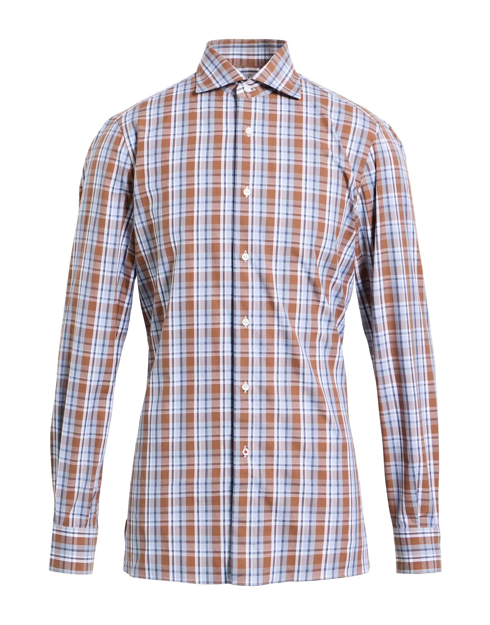 

Рубашка Isaia, коричневый