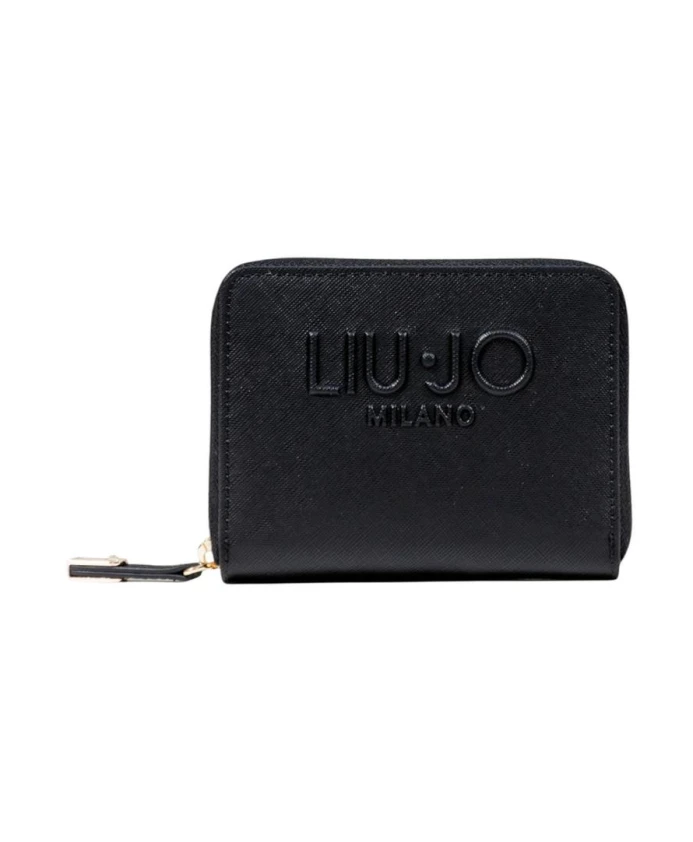 

Стильный кошелек с отделениями Liu Jo, черный