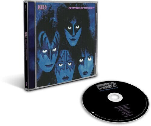 

CD диск Kiss: Creatures Of The Night (40th Anniversary)