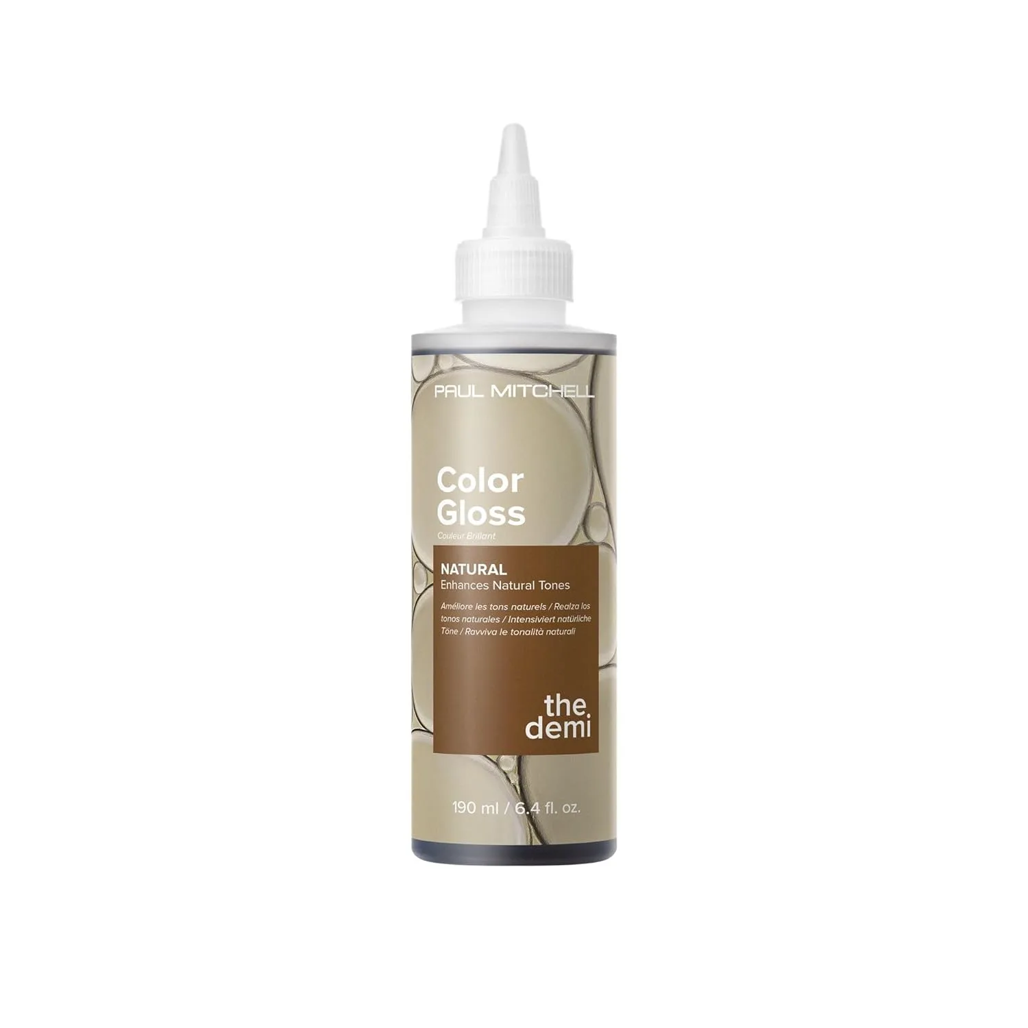 Paul Mitchell The Demi Color Gloss - Глянцевое тонирование за 3 минуты 189 мл (1 шт.), Natural