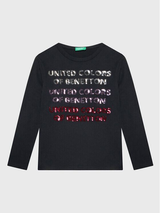 

Блуза стандартного кроя United Colors Of Benetton, черный