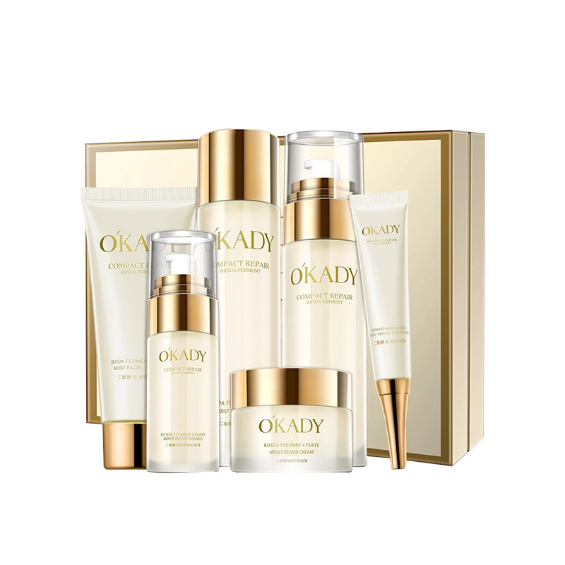 

Набор для ухода за кожей Bifida Yeast успокаивающий увлажняющий освежающий восстанавливающий шестипредметный набор O'KADY