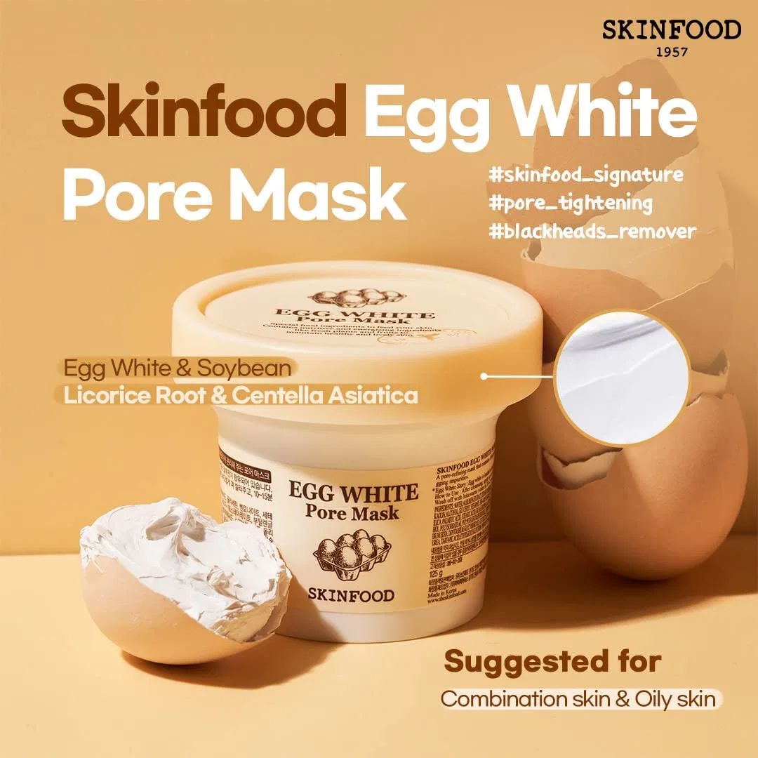 Маска для сужения пор Protein Pore Mask от Skinfood Skinfood 1957 — фото 2