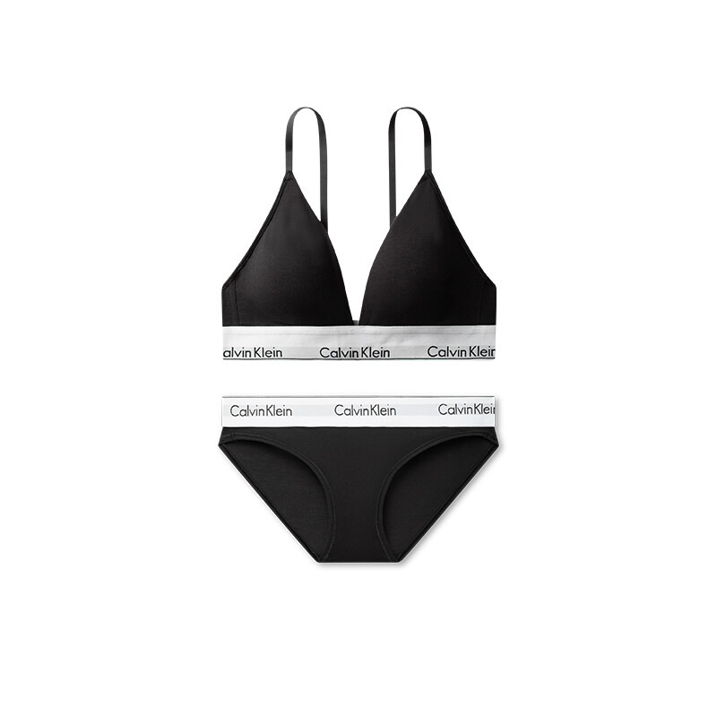 

Комплект женского нижнего белья Calvin Klein, цвет Ck Black