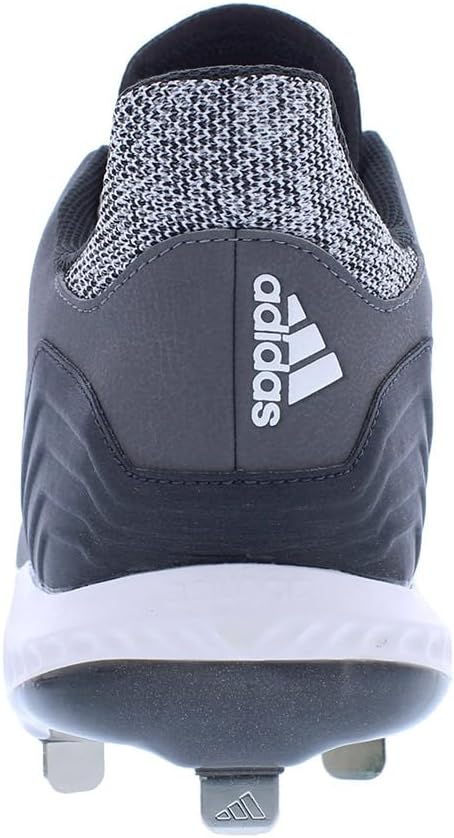 Бейсбольные бутсы Adidas Icon Bounce для мужчин, белый/серый — фото 3