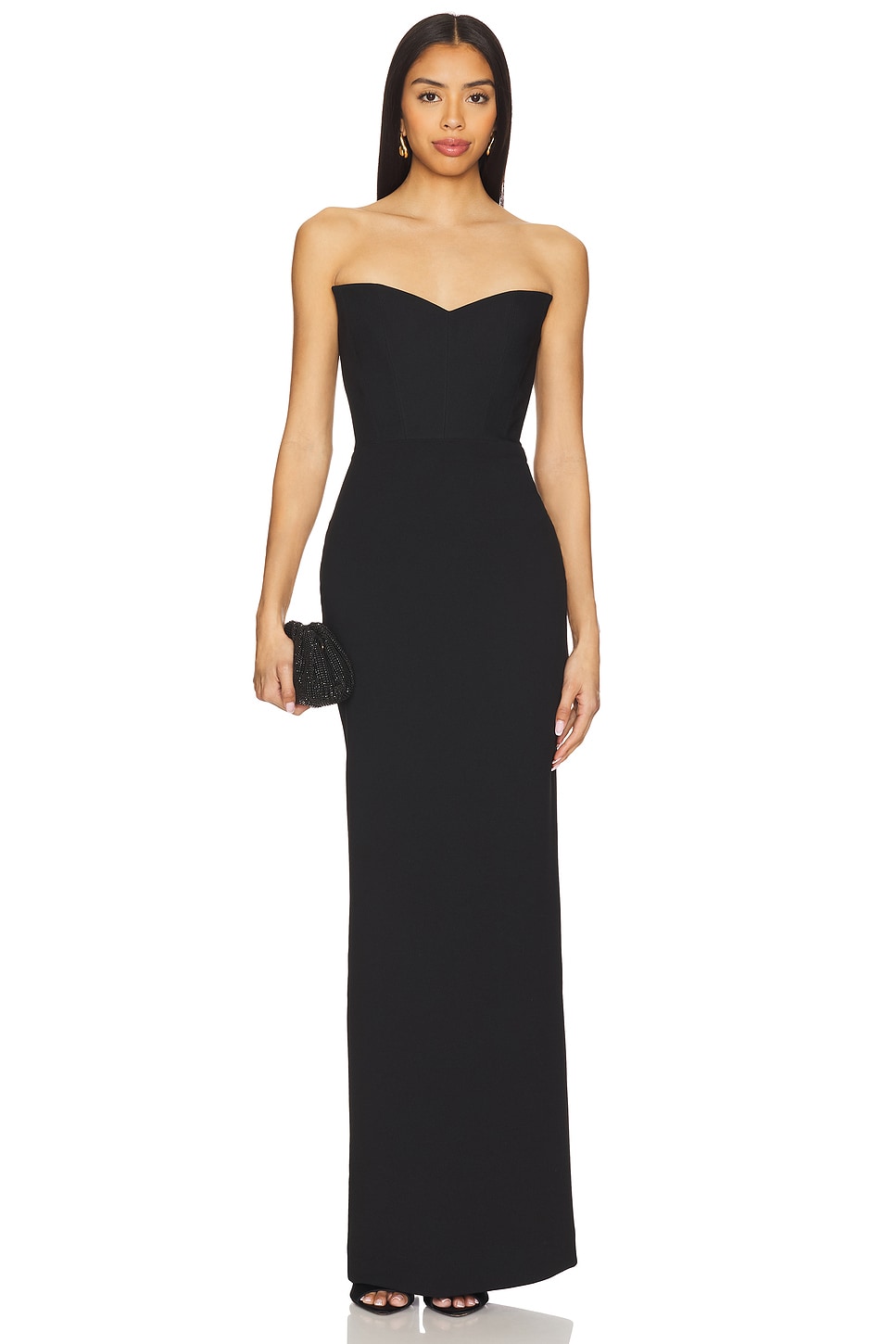 

Платье макси Malla Solace London, black