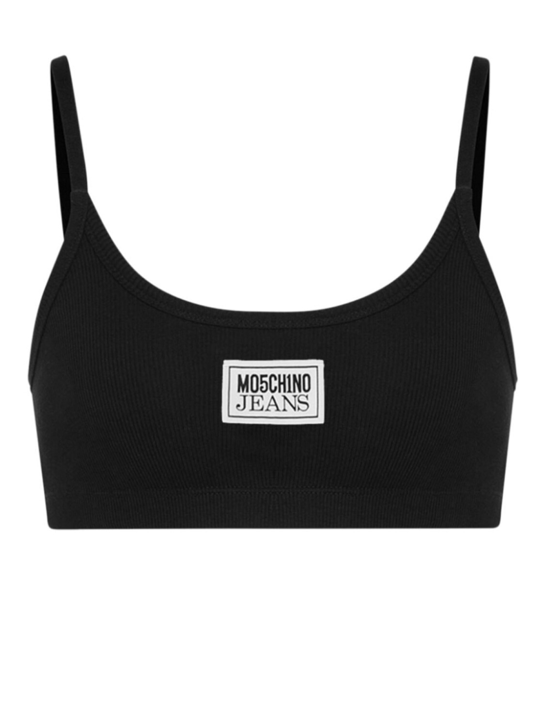 

MOSCHINO JEANS топ с логотипом
