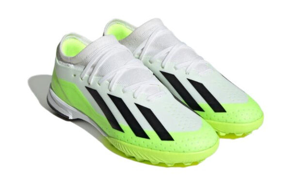 Кроссовки x crazyfast.3 кроссовки для газона Adidas, белый — фото 3