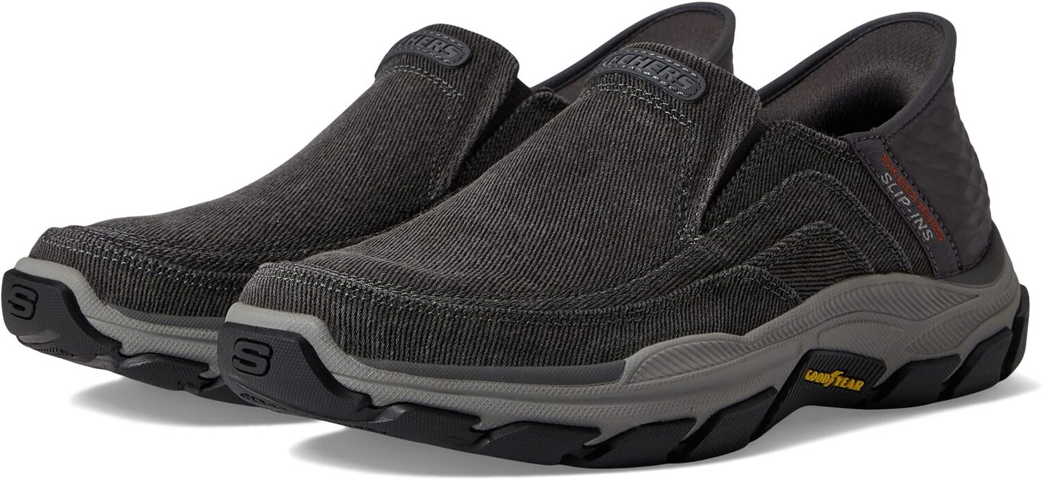 

Кроссовки Respected Holmgren Hands Free Slip-Ins SKECHERS, цвет Charcoal, Серый, Кроссовки Respected Holmgren Hands Free Slip-Ins SKECHERS, цвет Charcoal