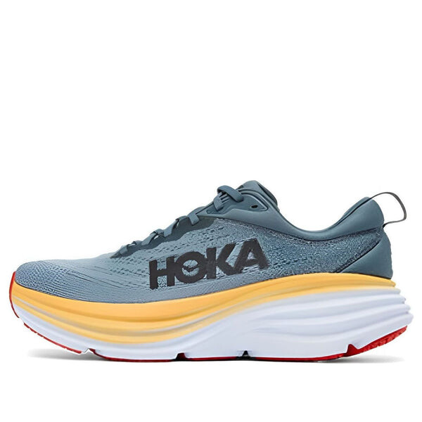 

Кроссовки bondi 8 2e wide 'goblin blue' Hoka One One, синий