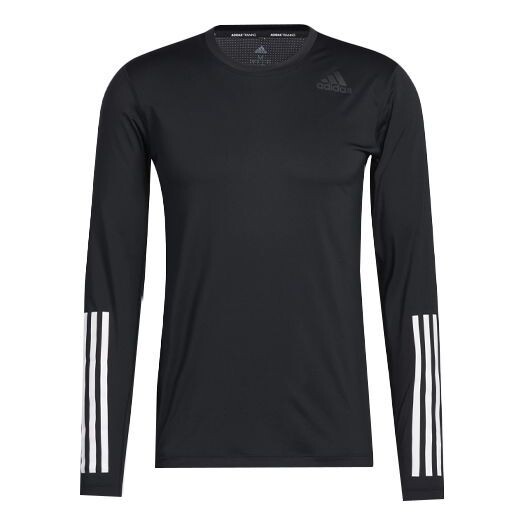 

Футболка adidas Training Sports Round Neck Long Sleeves Black, черный