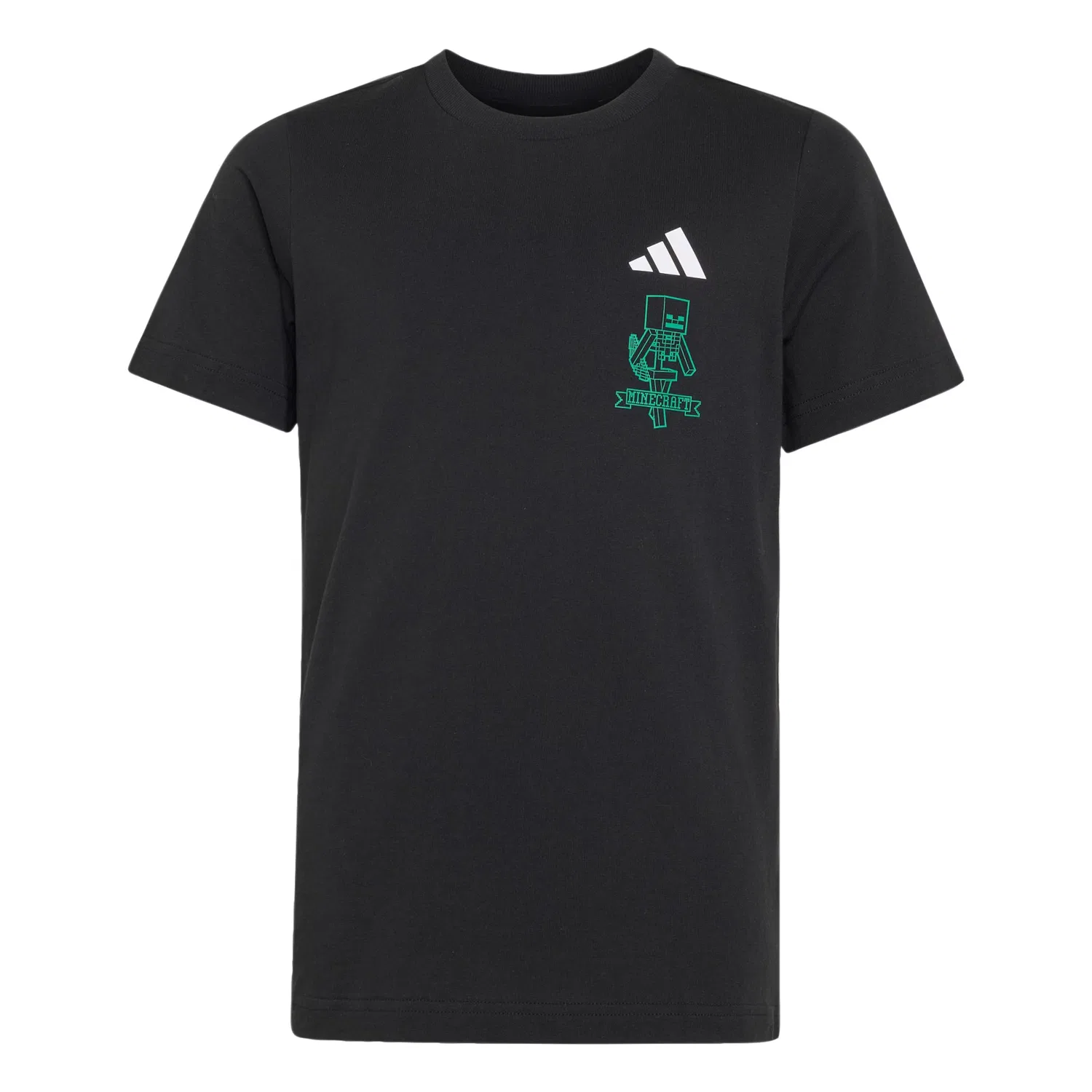 Спортивная футболка Adidas Sportswear Performance Shirt Adidas x Minecraft черного цвета