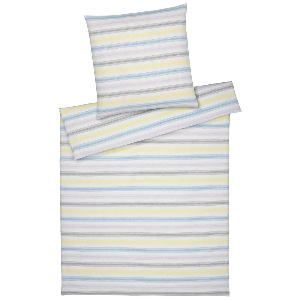 

Элегантное полульняное постельное белье Bliss sun 155х200 см+80х80 см Elegante