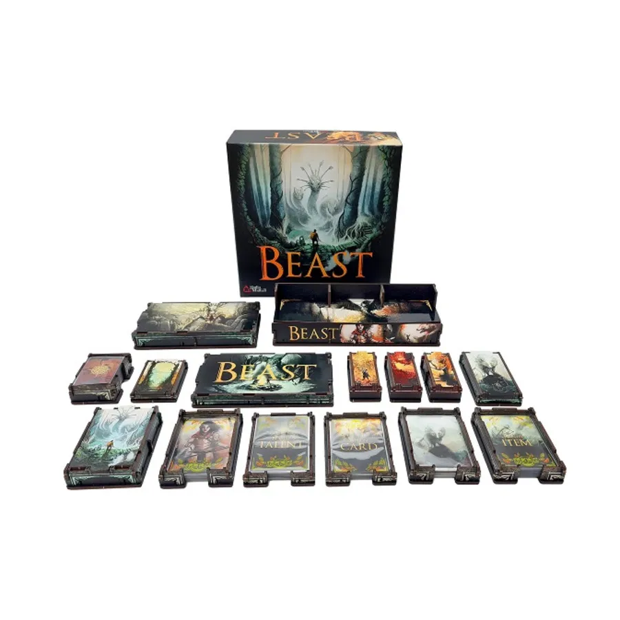 

Вставка для УФ печати Beast, Box Inserts (E-Raptor)