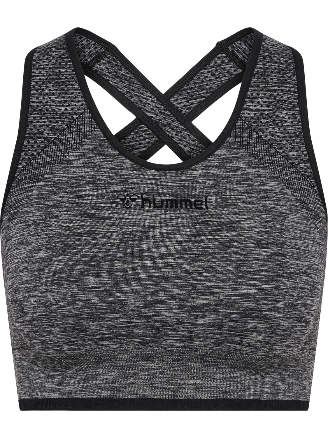 

Топ Hummel Sportoberteil Hmlmt Una Seamless Sports, черный