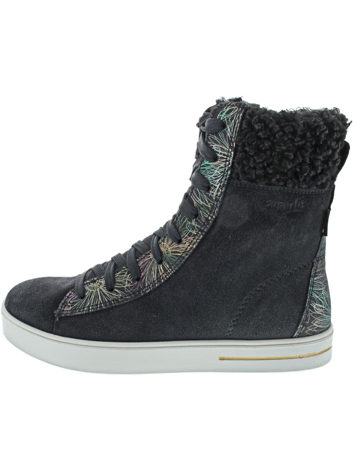 

Superfit Ботинки STELLA на шнуровке, серые