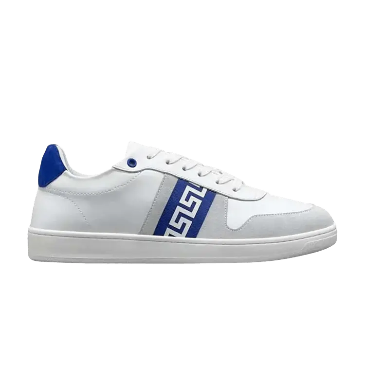 

Кроссовки Versace La Greca Sneaker White Grey Blue, белый