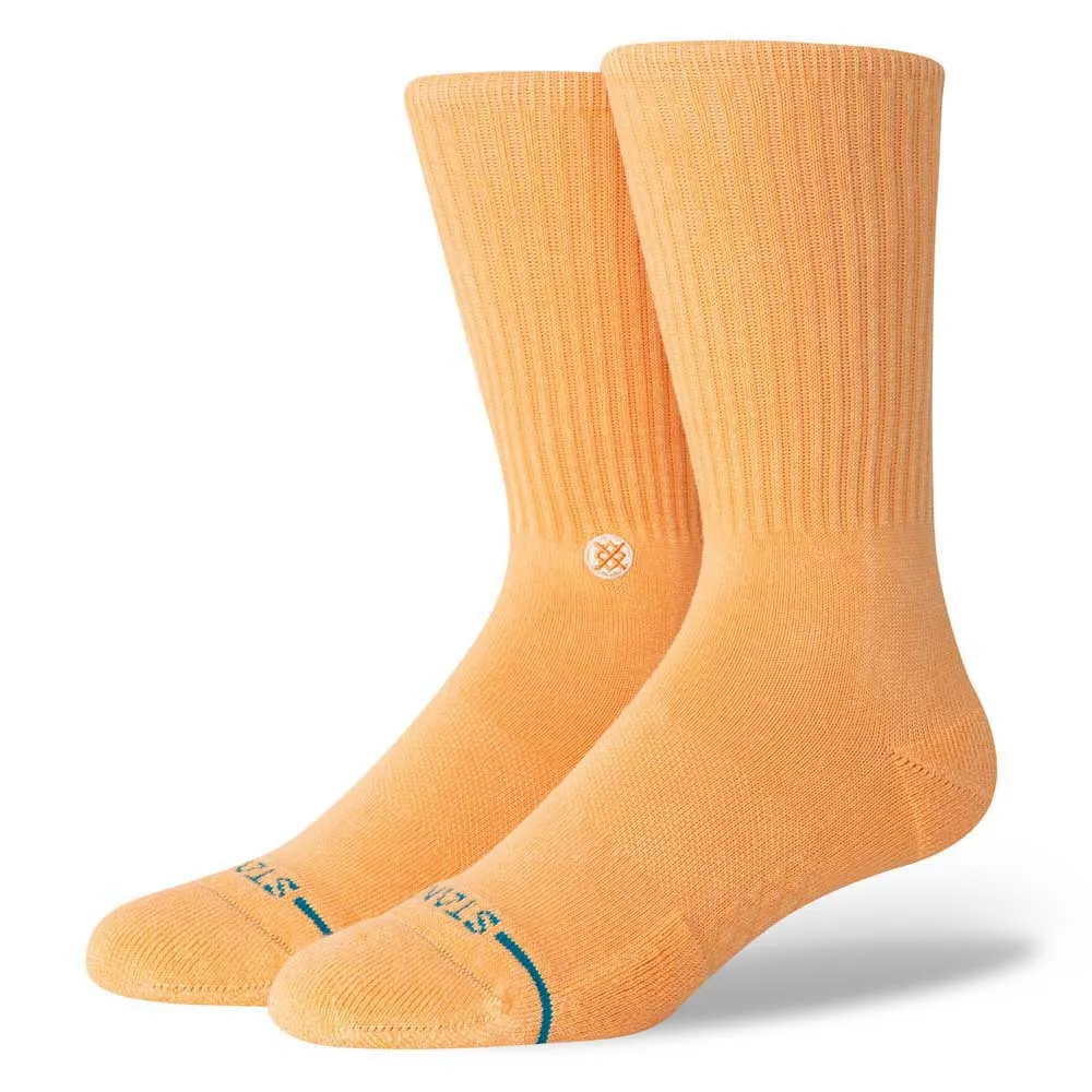

Носки Stance Icon Washed crew, оранжевый