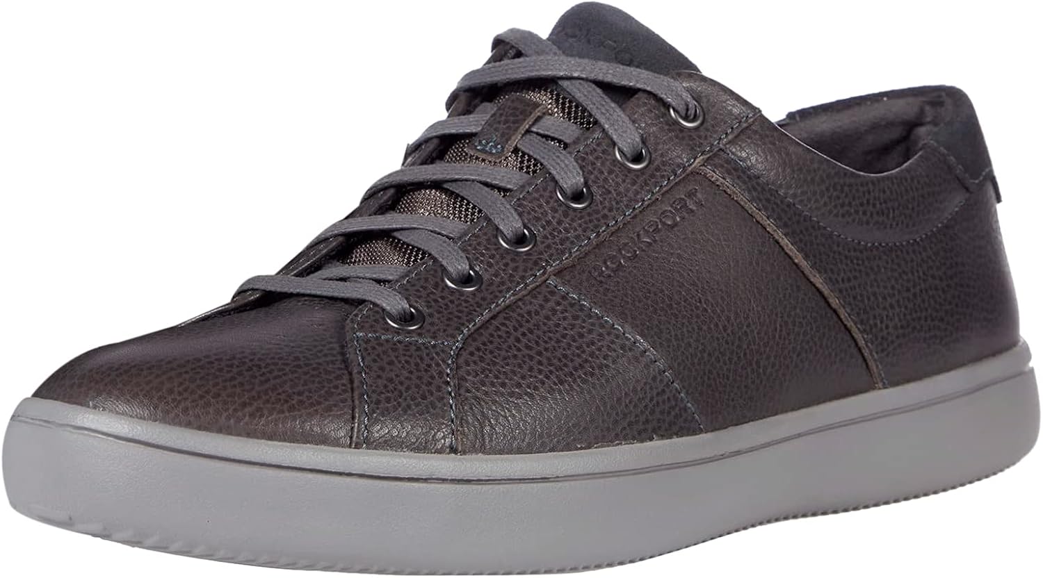 

Мужские кроссовки Rockport Jarvis с шнуровкой до носка, Magnet Leather