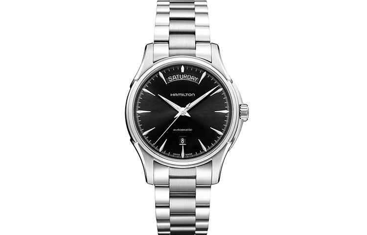 

Hamilton Часы Jazzmaster Day Date Auto H32505131, Black Dial