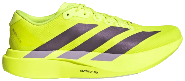 

Кроссовки Adidas Adizero Evo SL, желтый