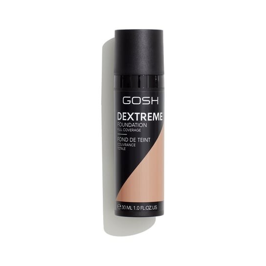 

Тональный крем полного покрытия 004 Natural, 30 мл Gosh, Dextreme