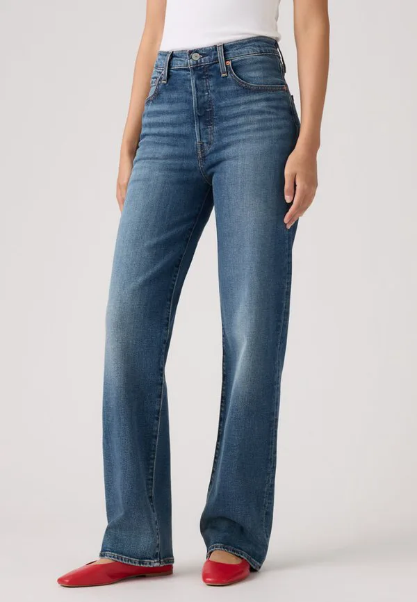 Джинсы прямого кроя с ребристым силуэтом. Levi'S, Select Us