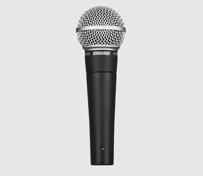 

Вокальный микрофон Shure SM58 Handheld Cardioid Dynamic Microphone