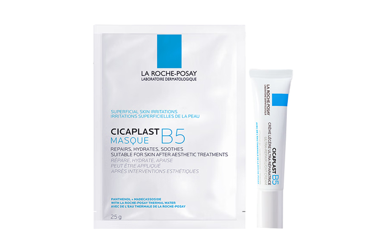 

Набор образцов lifuquan b5 бинты крем 15 мл + b5 маска для лица 25 г увлажняющая La Roche-Posay