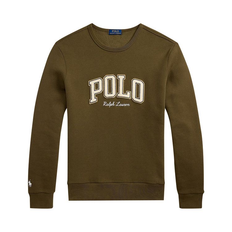 

Толстовка Polo Ralph Lauren Seasonal Fleece Long-Sleeve Sweatshirt, Canopy Olive