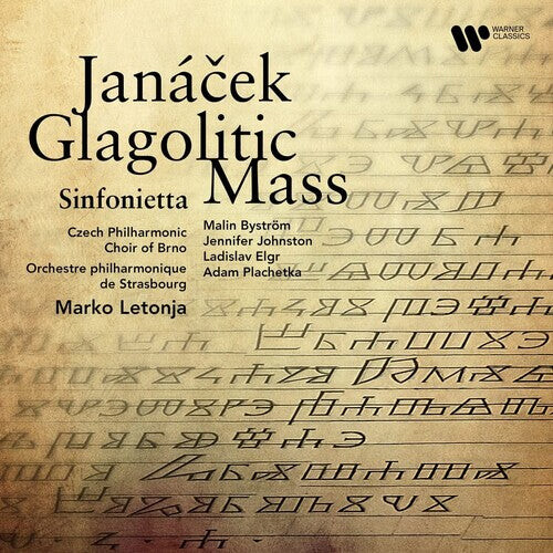 

CD диск Orchestre Philharmonique de Strasbourg: Janacek: Glagolitic Mass, Sinfonietta