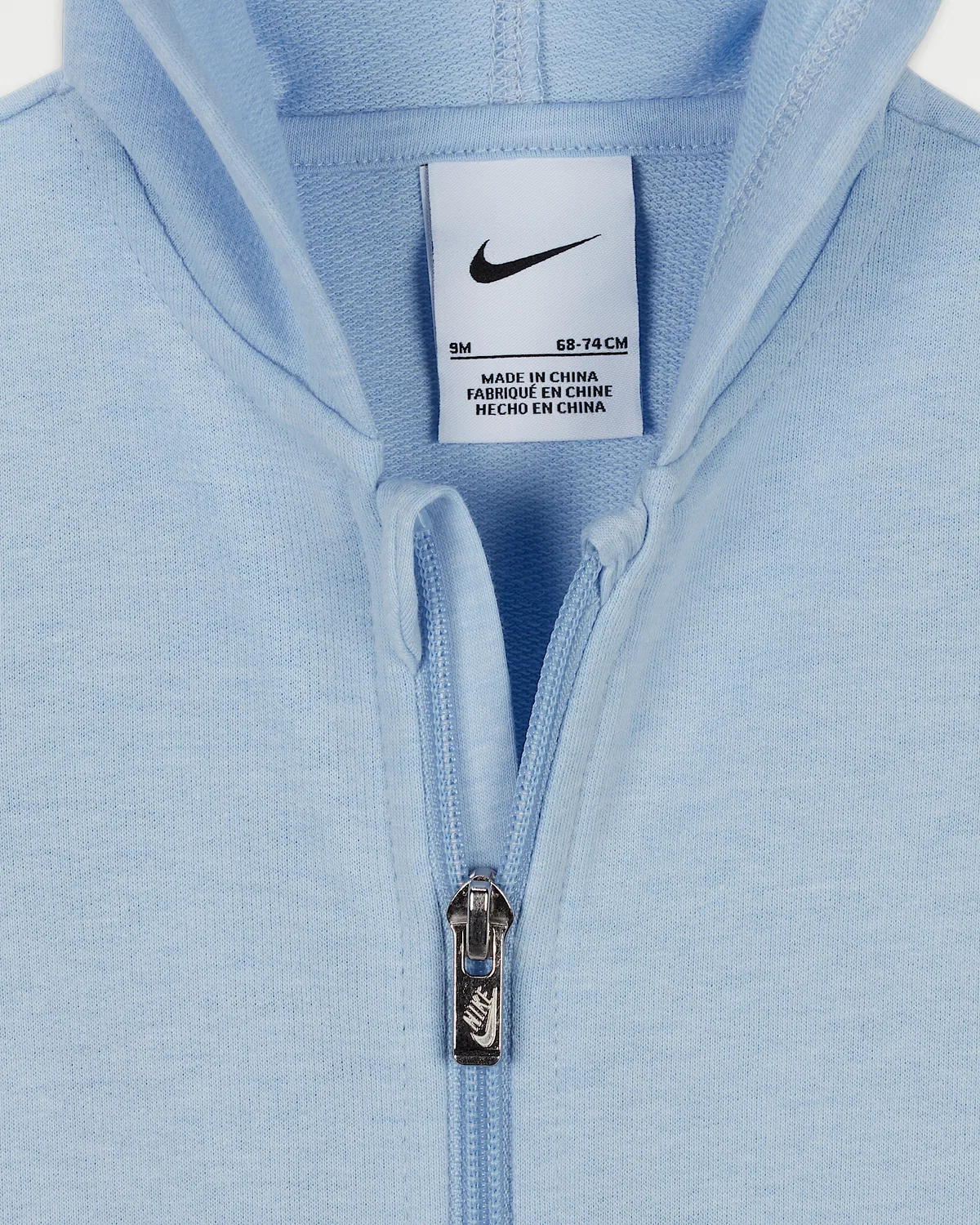 Baby (0-9M) Hooded Coverall Nike Baby Essentials, Cobalt Bliss — фото 3