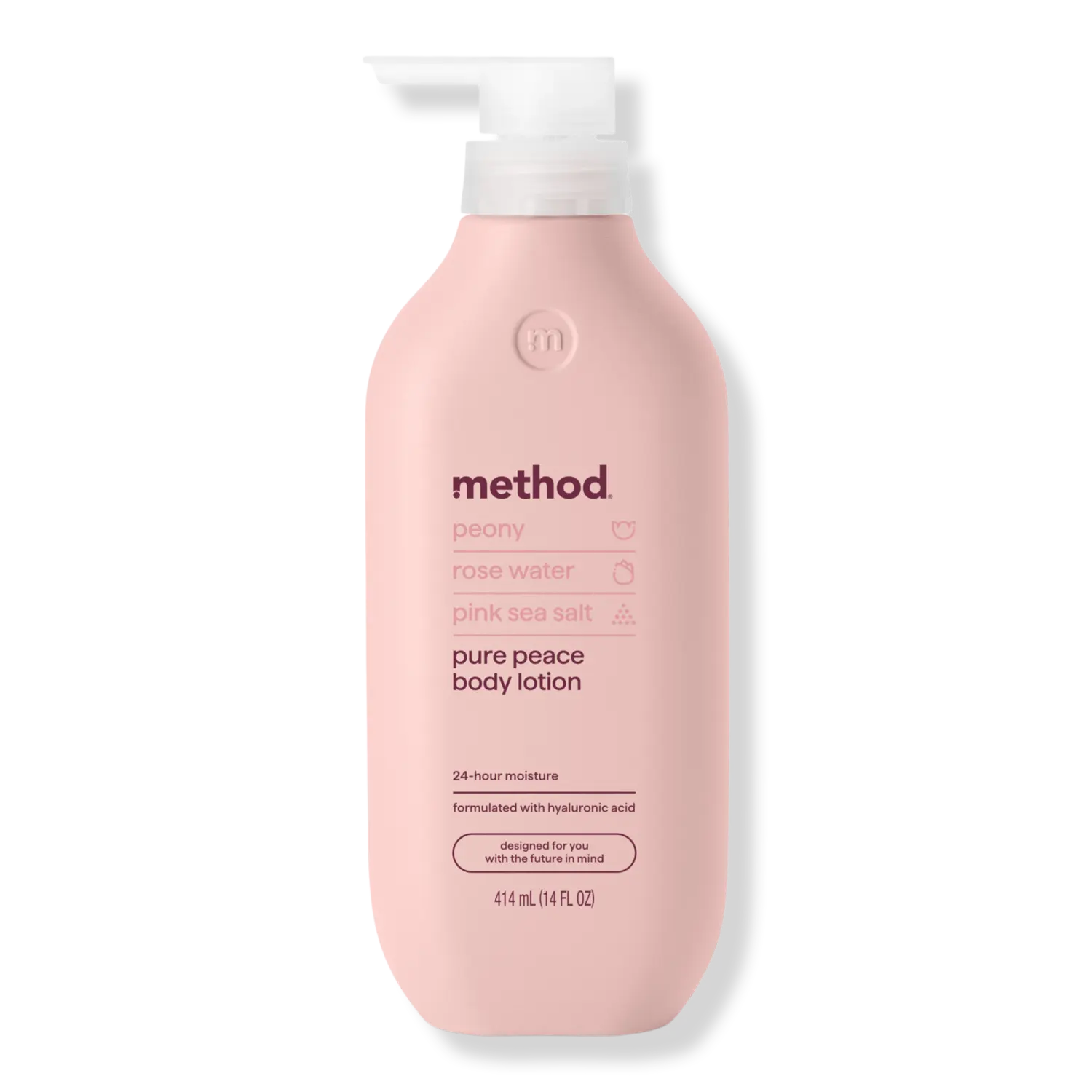 

Лосьон для тела method, Pure Peace (peony, rose water, and pink sea salt)