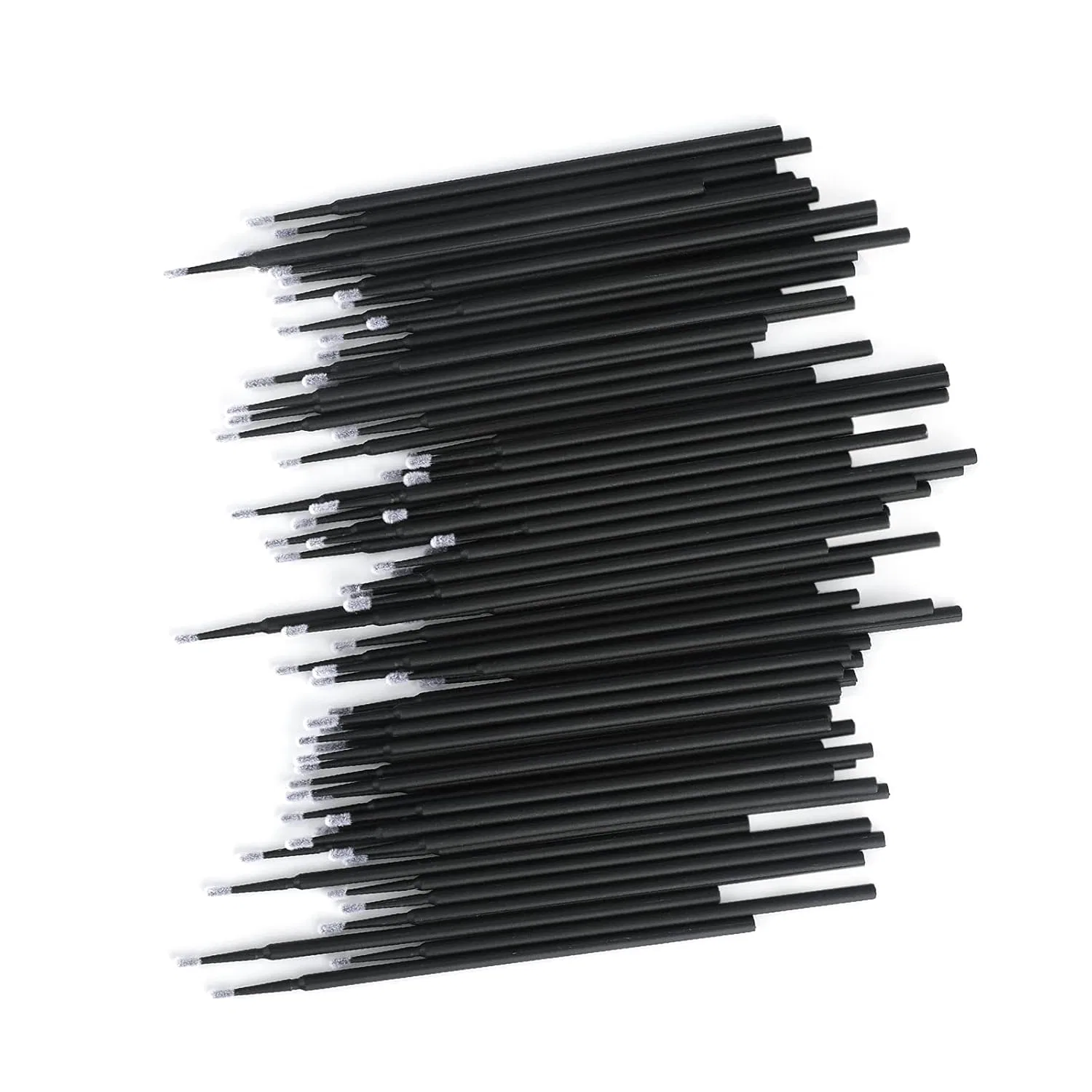 Набор из 200 одноразовых микрощеточек G2PLUS G2Plus, Black — фото 2