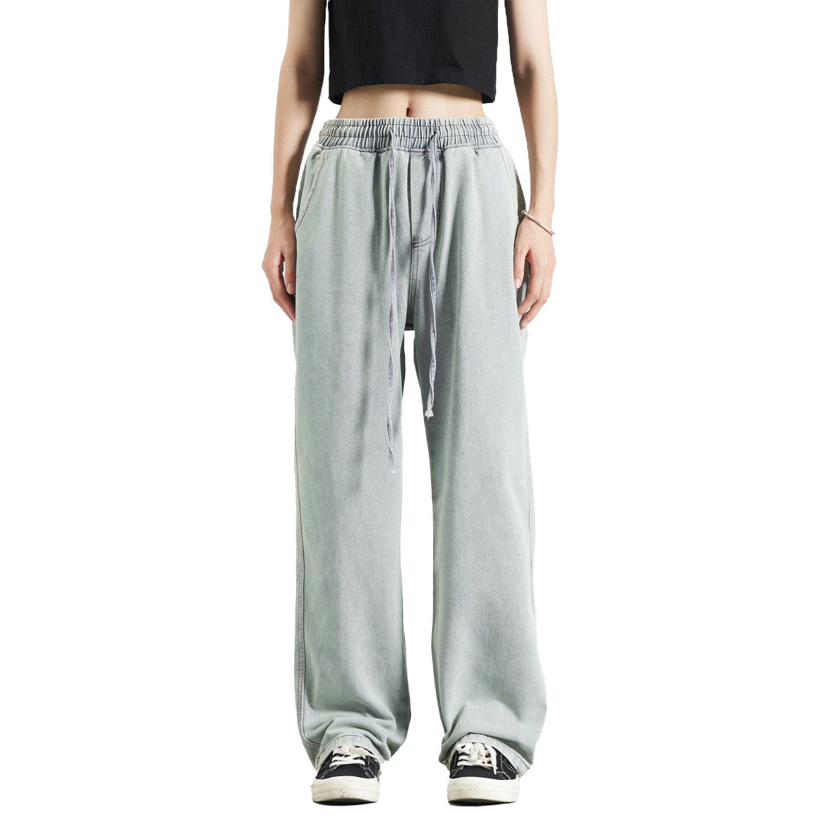 

Джинсы Unisex BIENKIMIIYE, Жёлтая грязь