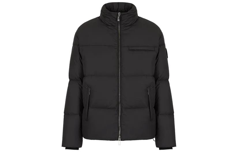 Куртка-бомбер с утеплителем из гусиного пуха Asv EMPORIO ARMANI, черный — фото 2