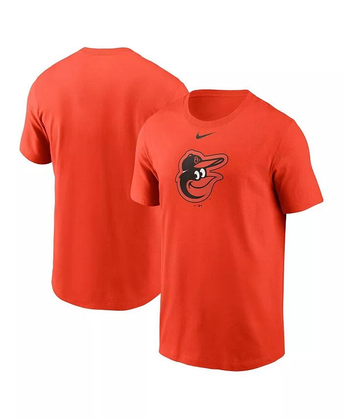

Мужская оранжевая футболка Baltimore Orioles Fuse Logo Nike