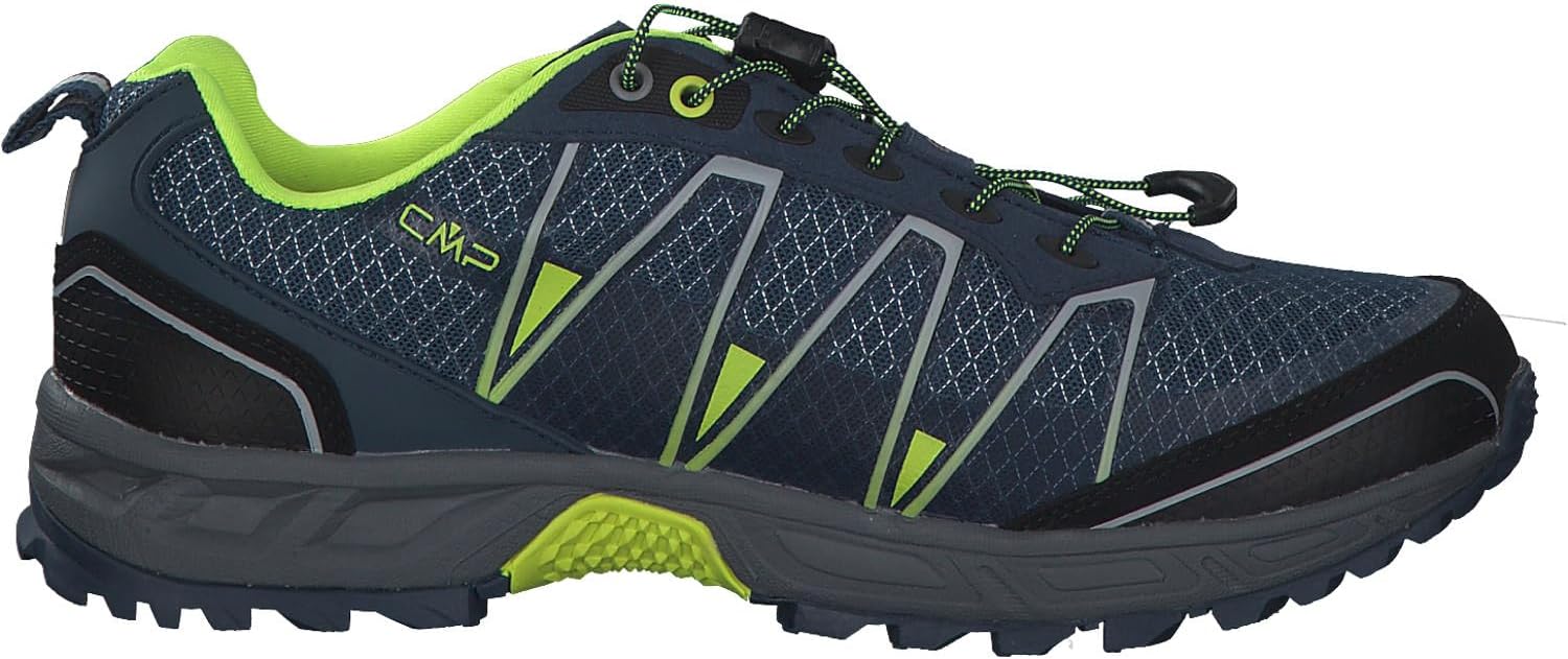 Мужские кроссовки CMP Altak Trail Wp 39s для бега, синий/желтый — фото 4