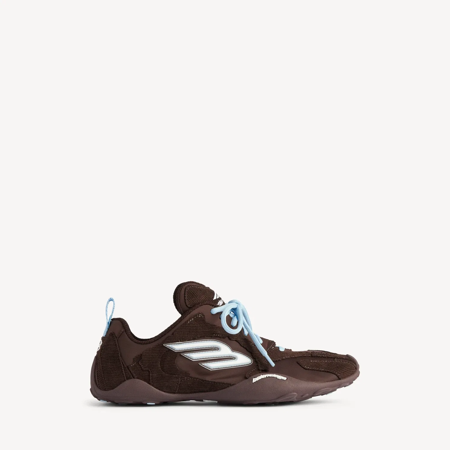BALENCIAGA, коричневый