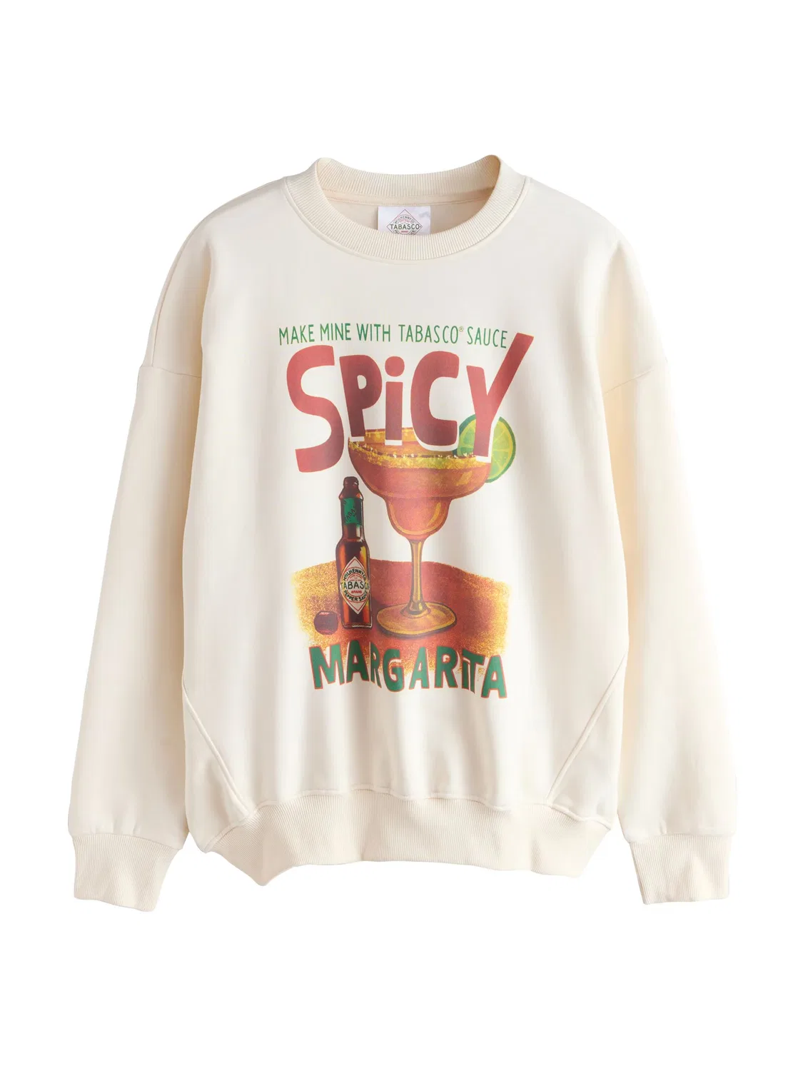 Толстовка 'Tabasco Spicy Margarita' Next, Ecru