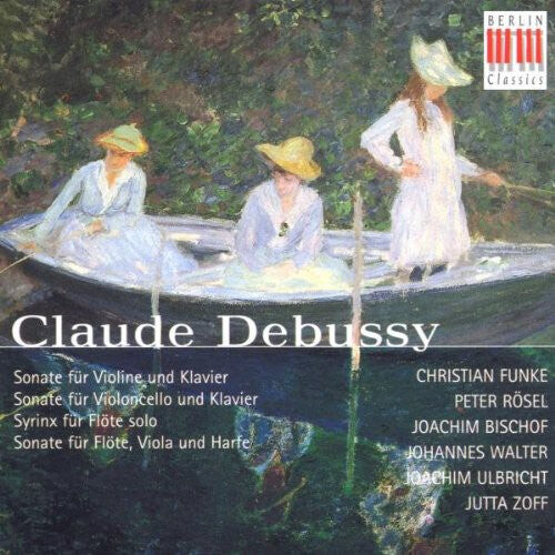 

CD диск Debussy / Funke / Rosel: Sonatas