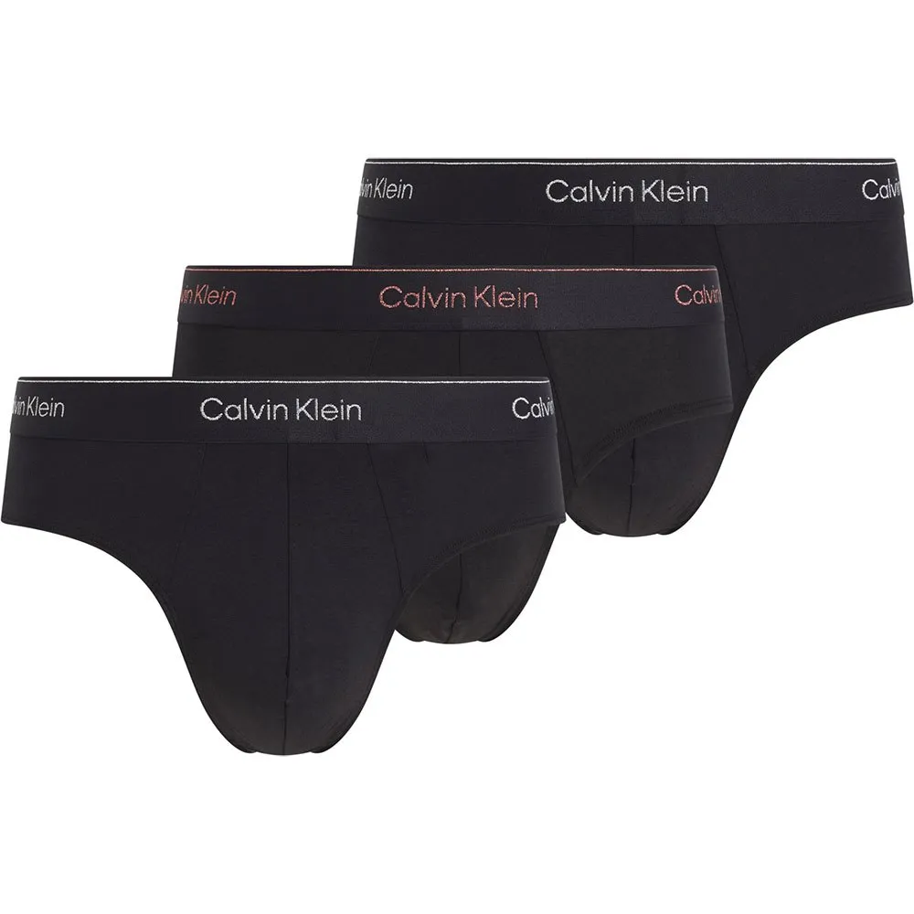 

Трусы Calvin Klein 000NB4075A 3 units, черный