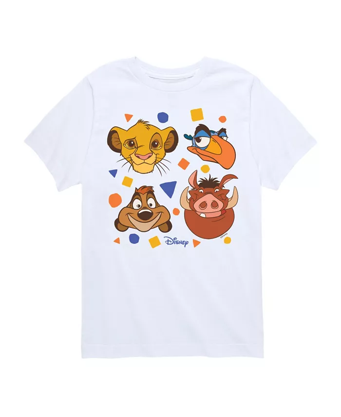 

Футболка с принтом Disney для мальчиков старшего возраста Lion King, белый