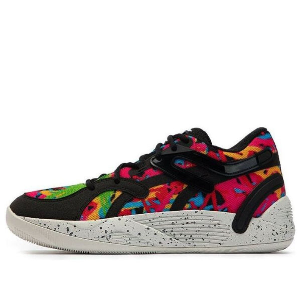 

Кроссовки trc blaze court 'black red blue' Puma, черный