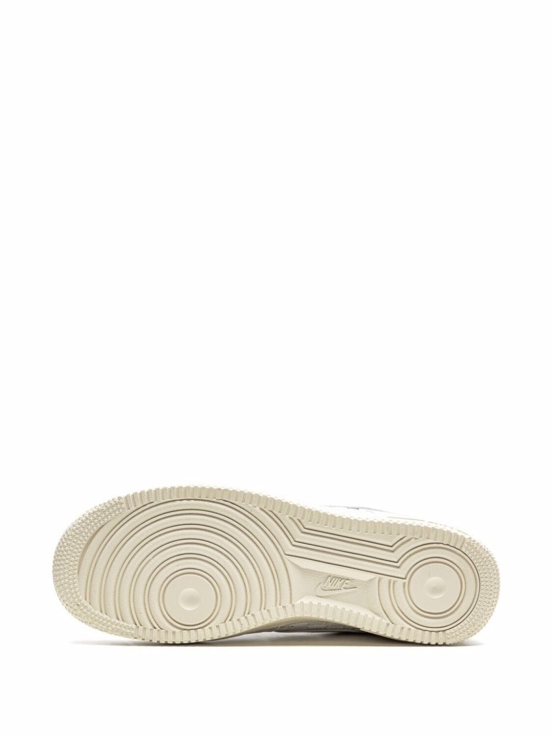 Nike кроссовки Air Force 1 Low из коллаборации с Kith, белый — фото 4