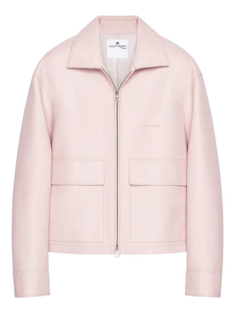 

Куртка с карманами Courreges, розовый