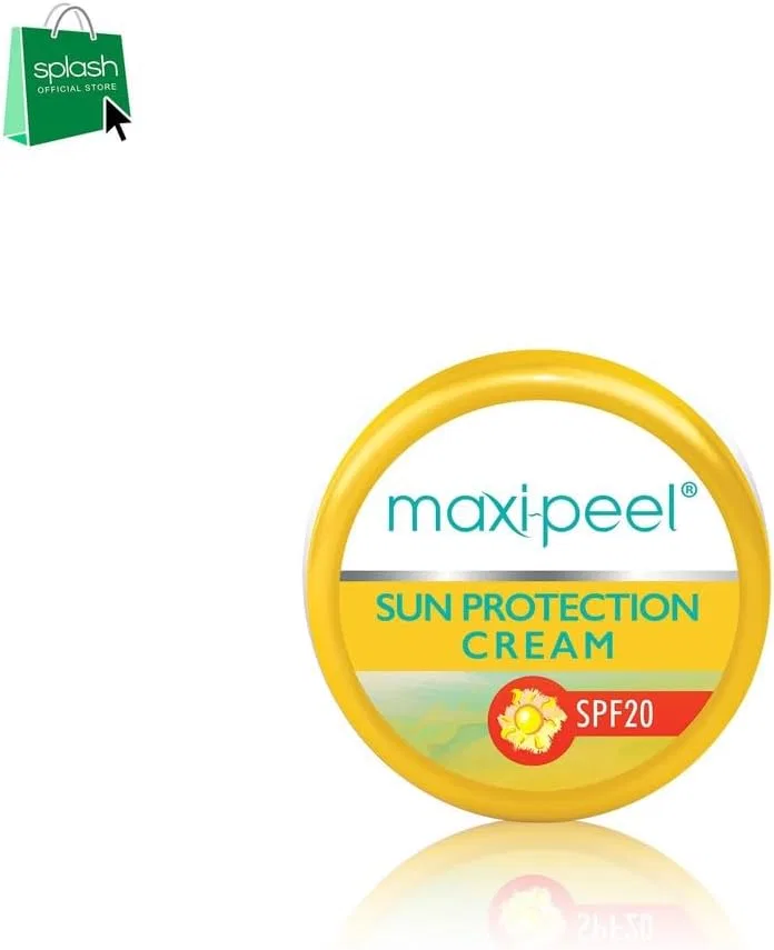 Солнцезащитный крем для лица Maxi-Peel SPF20 25 г — фото 2