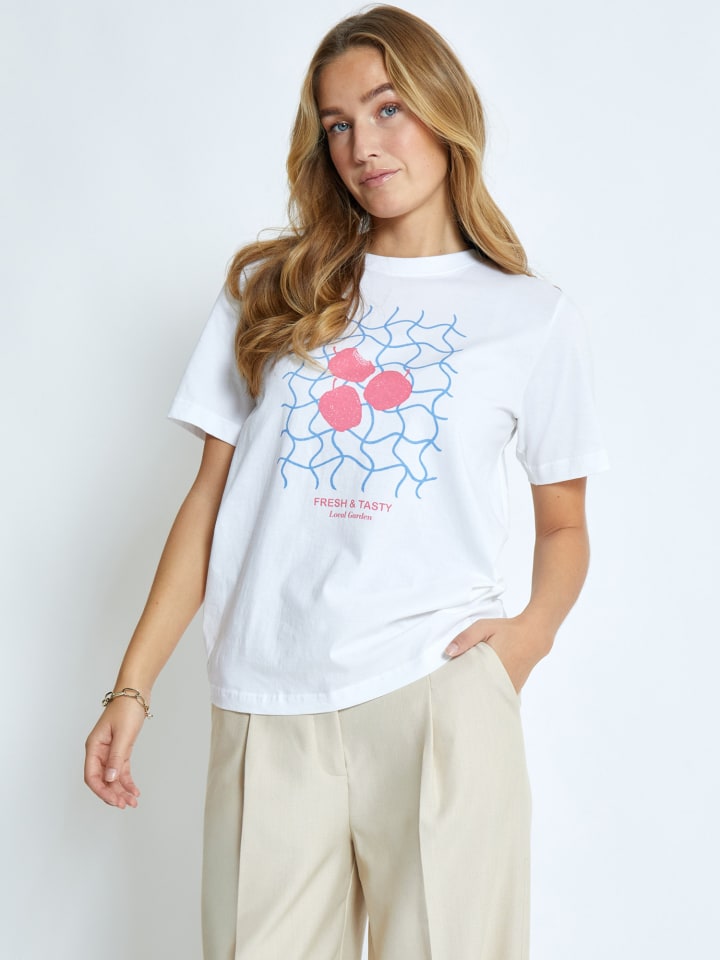 

Футболка цвета Горько-сладкая красная DESIRES