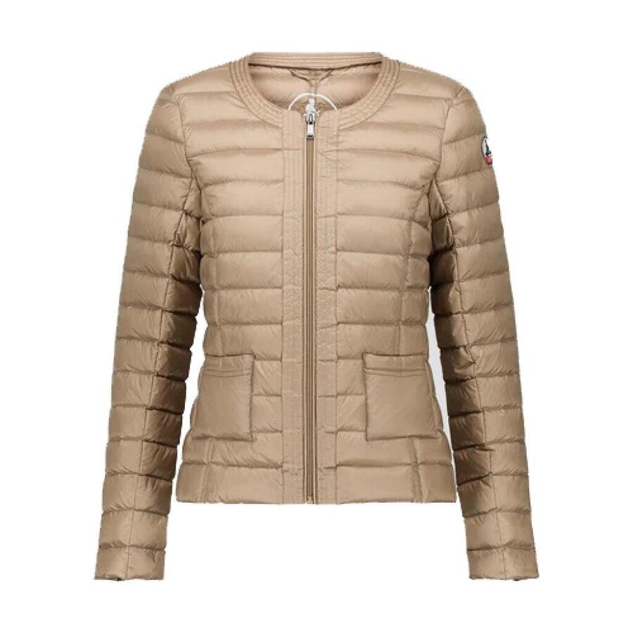 

Куртка Jott модель Douda цвет бежевый