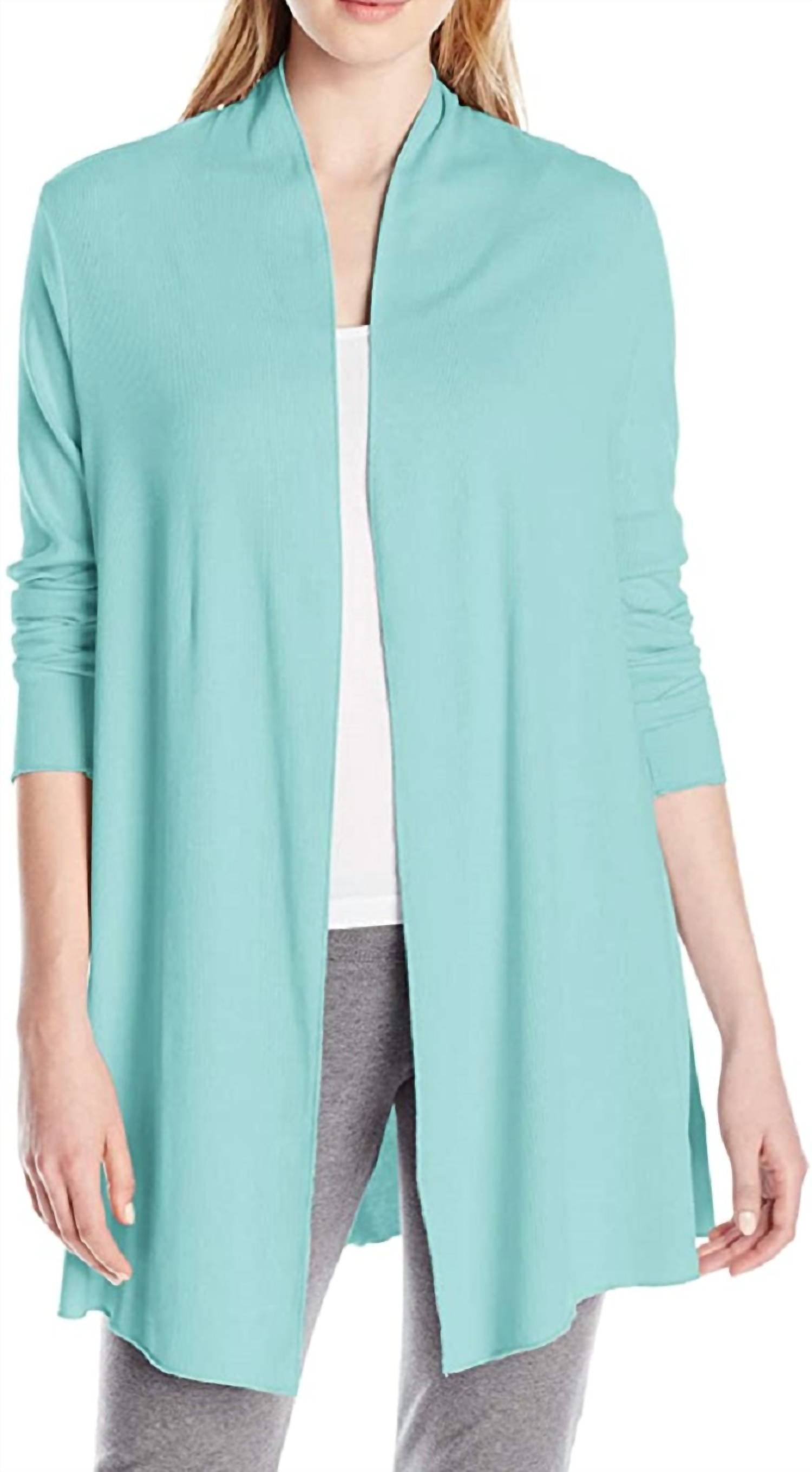 

Кардиган Amelia Knit в цвете Aqua PJ Harlow